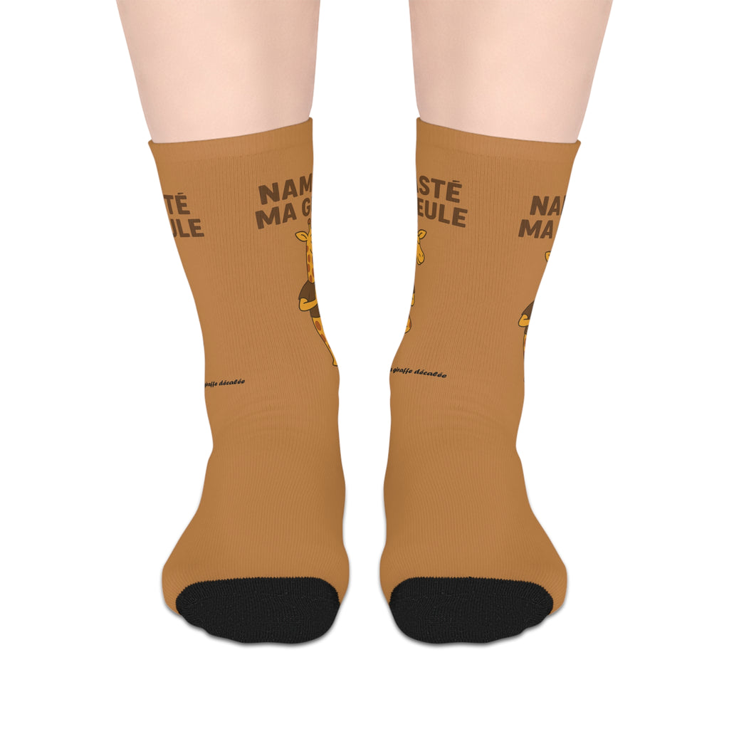 Socks "NAMASTE"