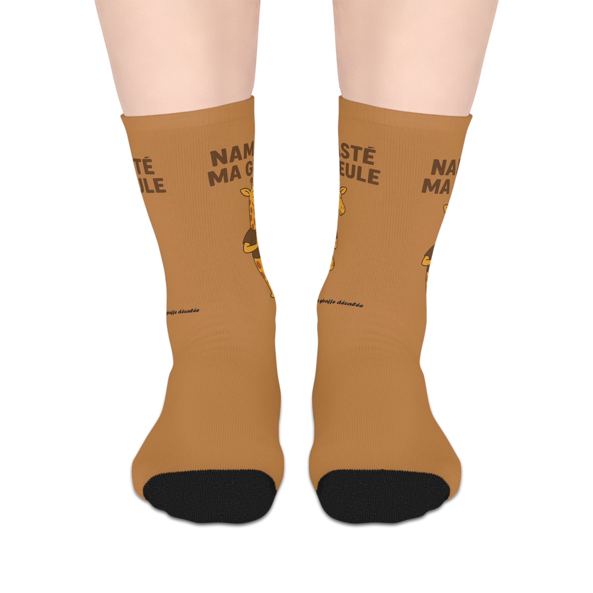 Socks "NAMASTE"