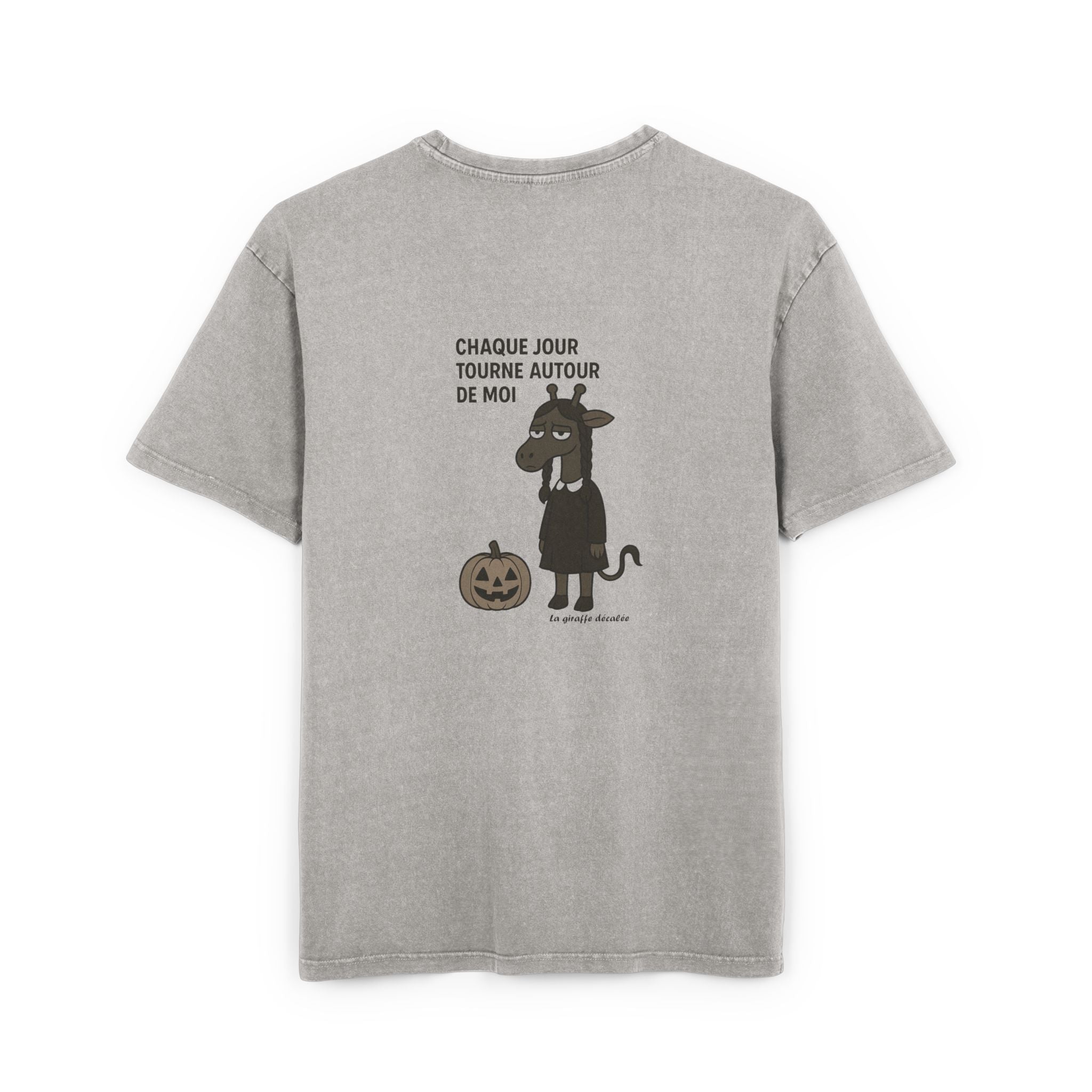 Washed Heavy Oversize "MERCREDI"