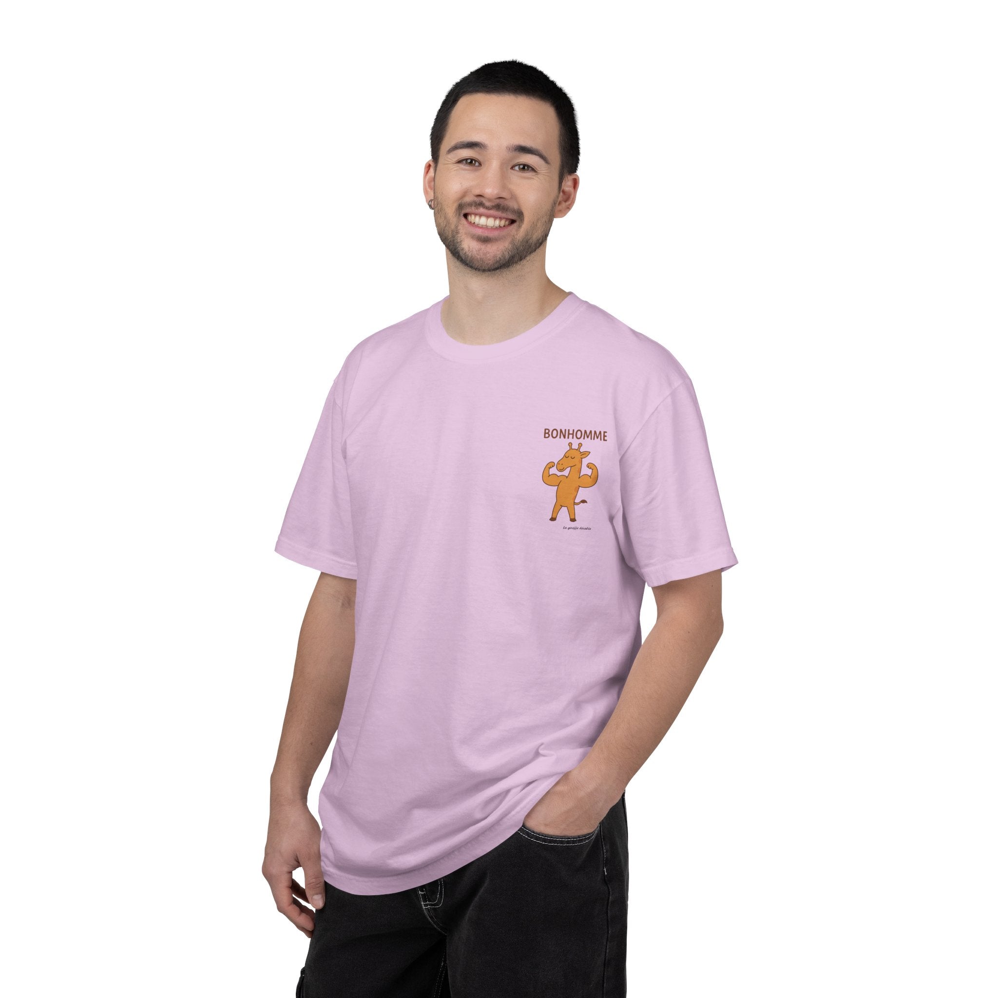 UnisexT-shirt "BONHOMME"