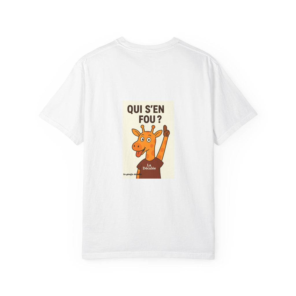 Unisex T-shirt "QUI S'EN FOU"