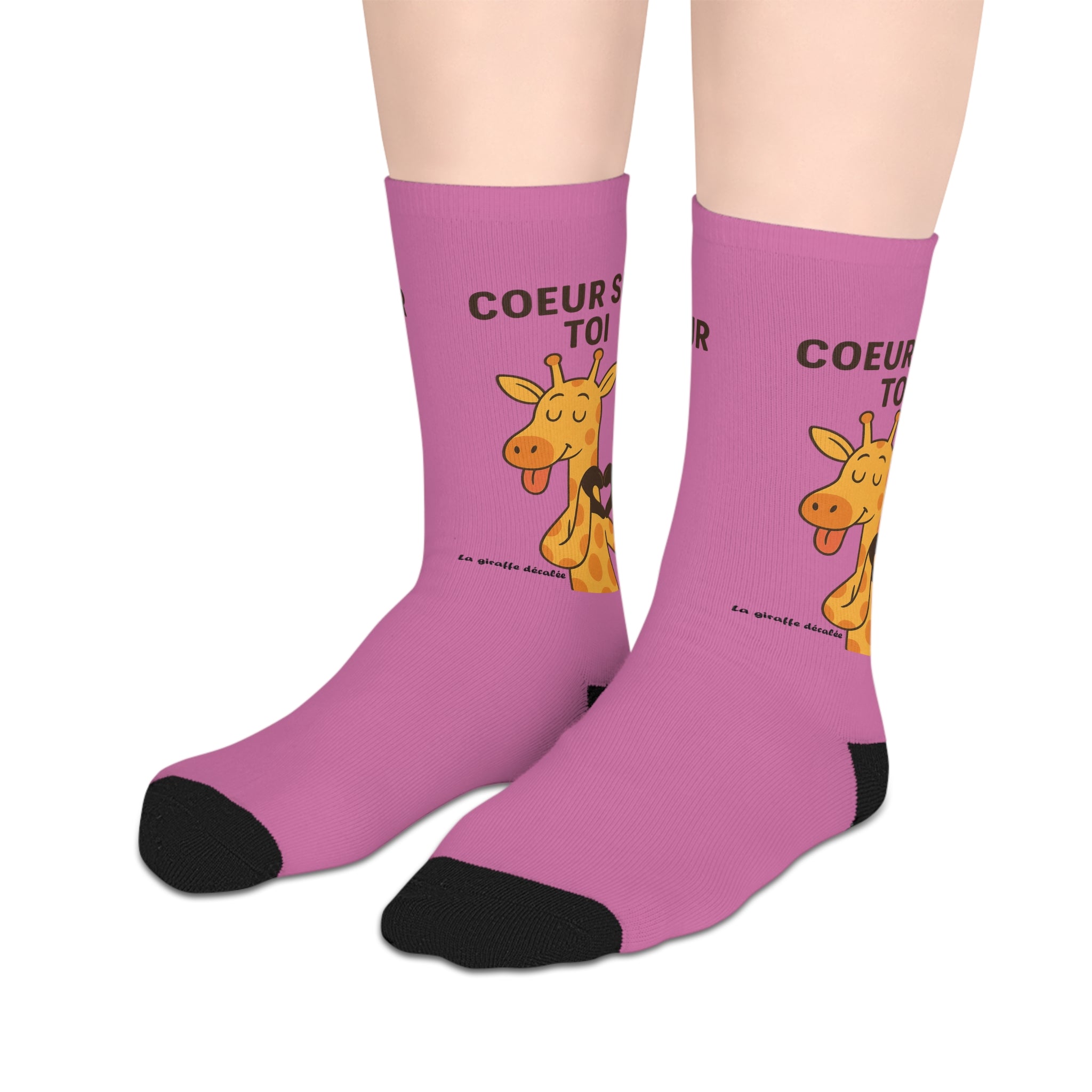 Socks "COEUR SUR TOI"
