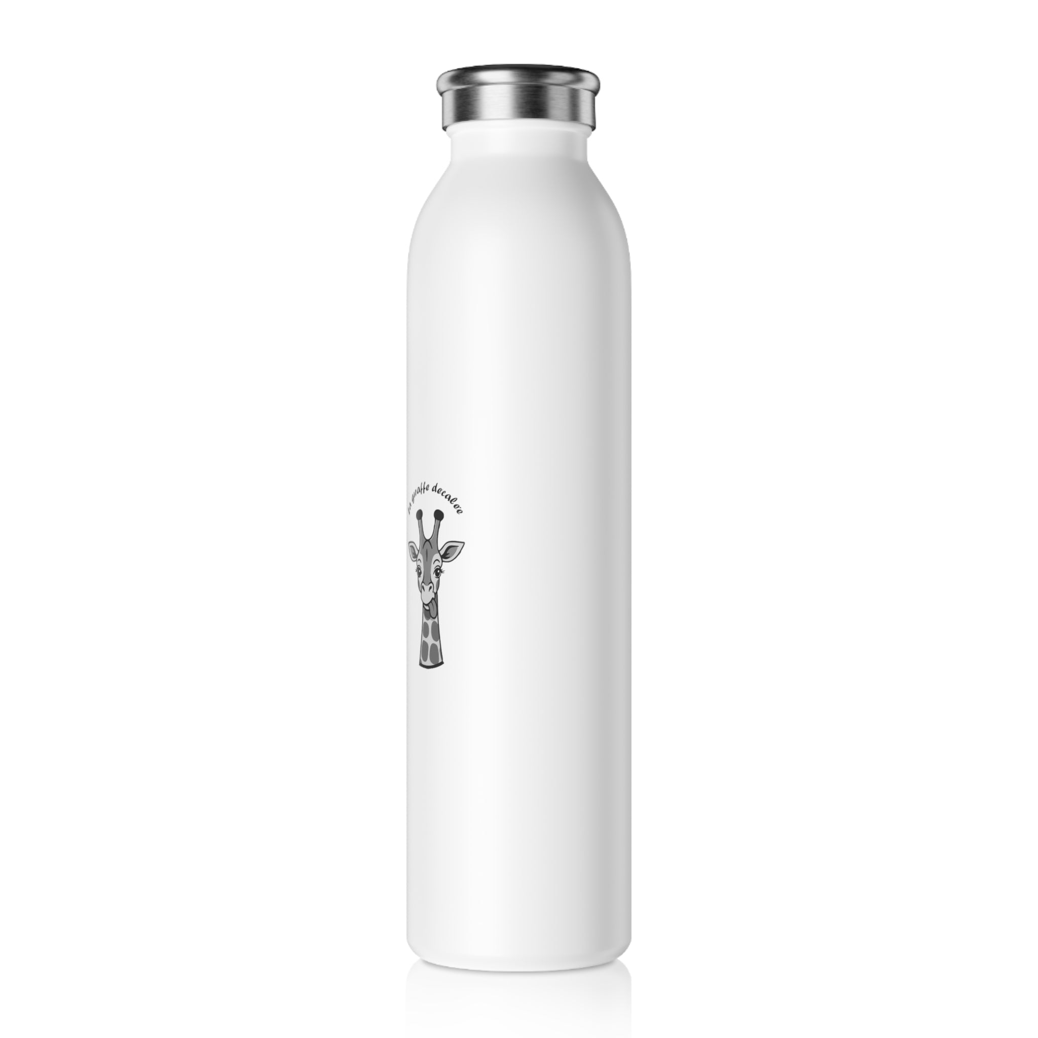 Slim Water Bottle "LA CITADINE"