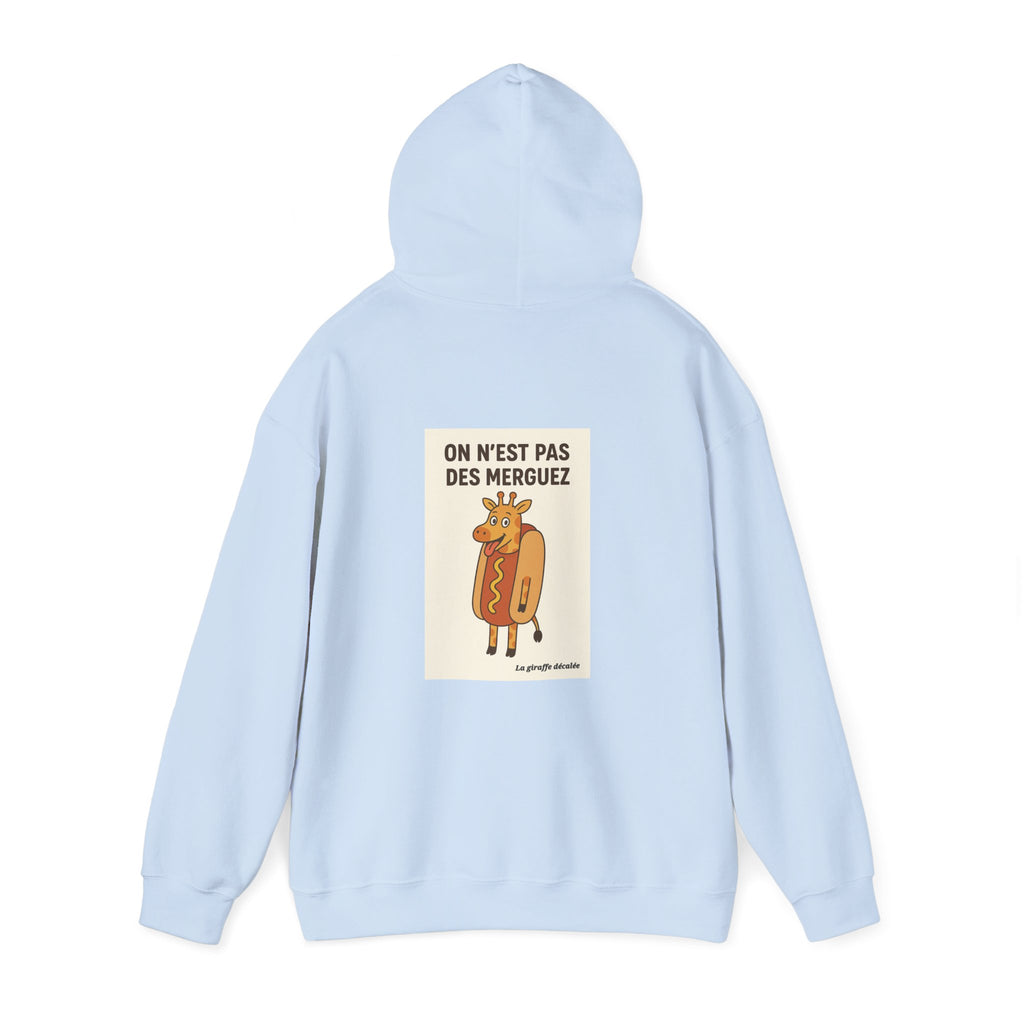 SWEAT UNISEXT "MERGUEZ"