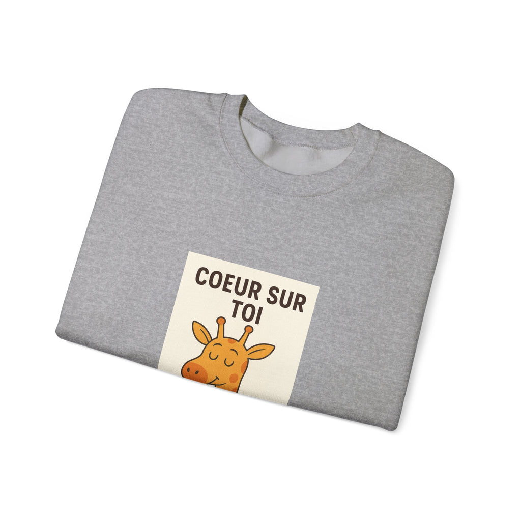 Unisex Heavy Blend™ "COEUR SUR TOI"