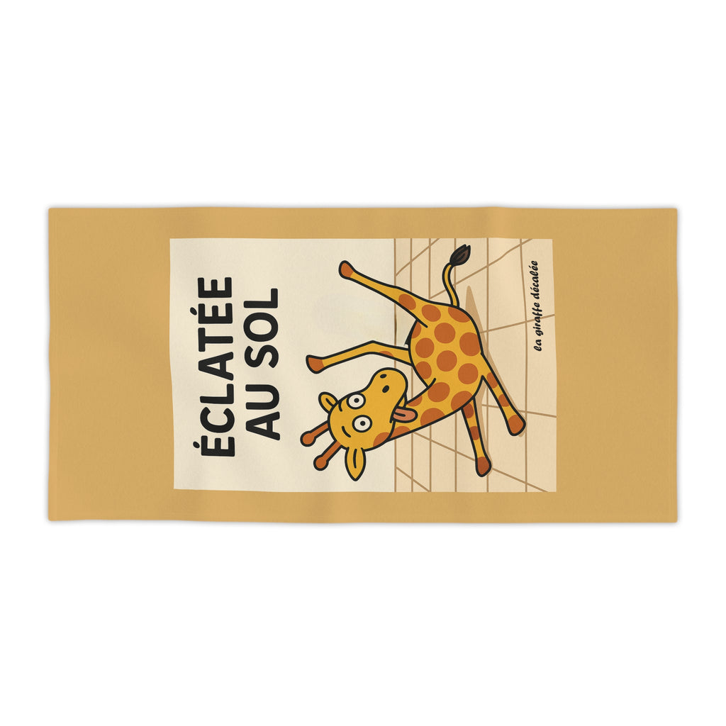 SERVIETTE DE PLAGE "ECLATE"