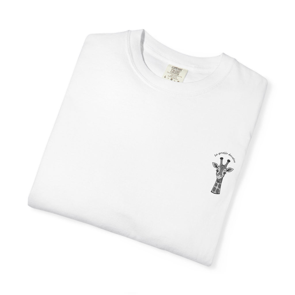 Unisex T-shirt "LA COURGETTE"