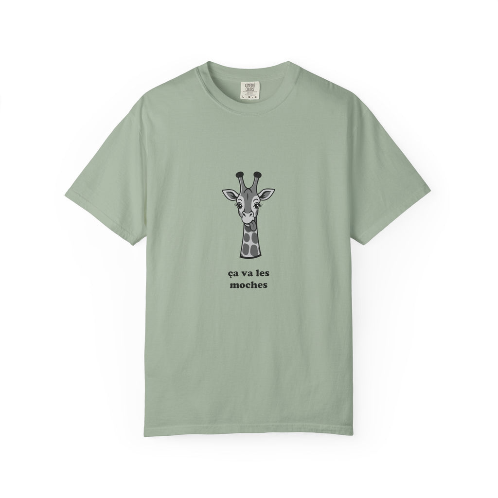 Unisex T-shirt "CA VA LES MOCHES"