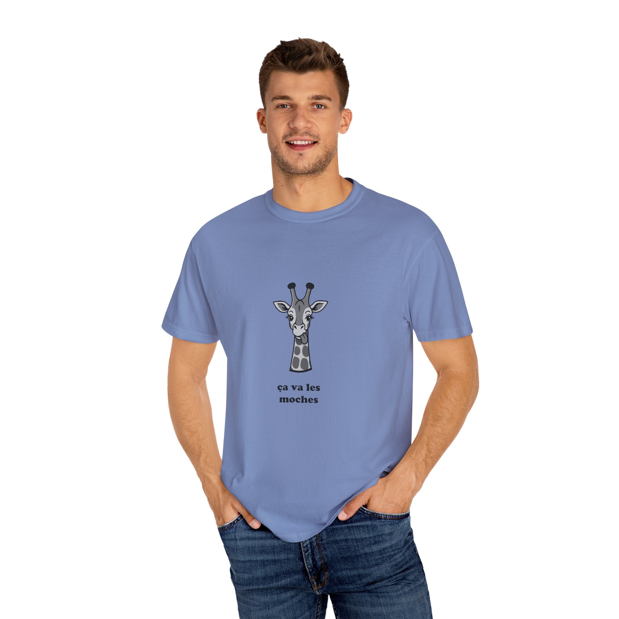 Unisex T-shirt "CA VA LES MOCHES"