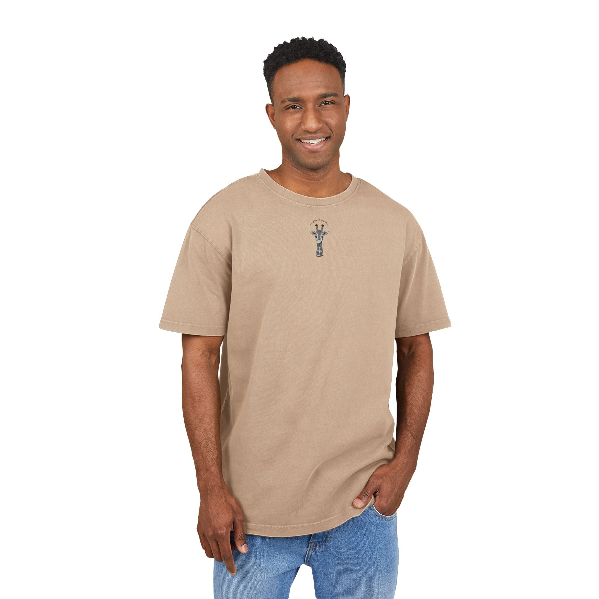 Washed Heavy Oversize "MERCREDI"