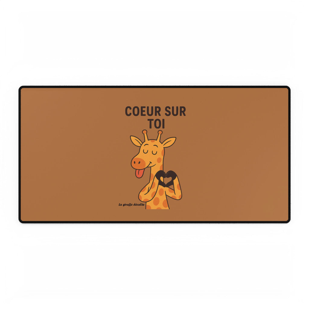 Desk Mats "COEUR SUR TOI"