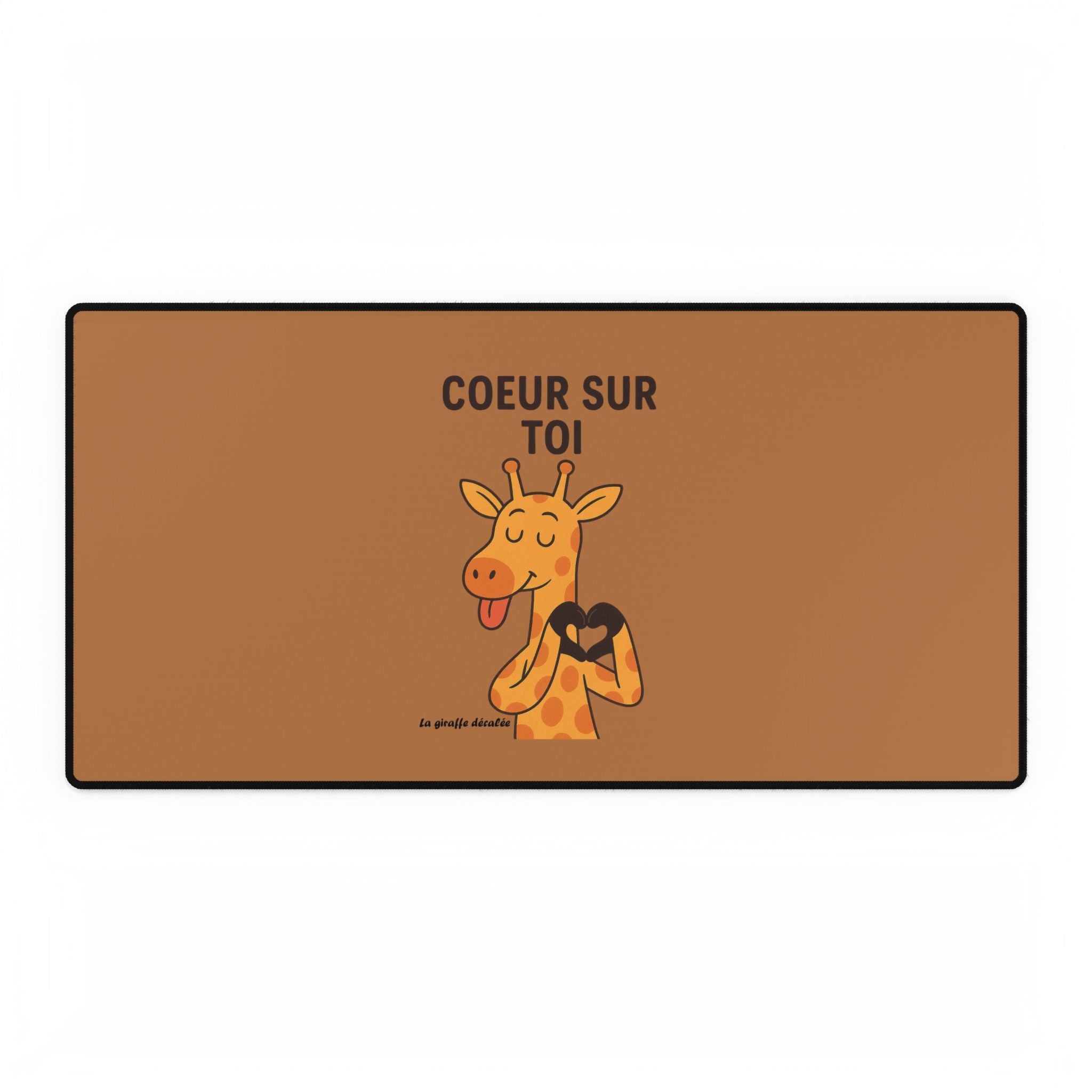 Desk Mats "COEUR SUR TOI"