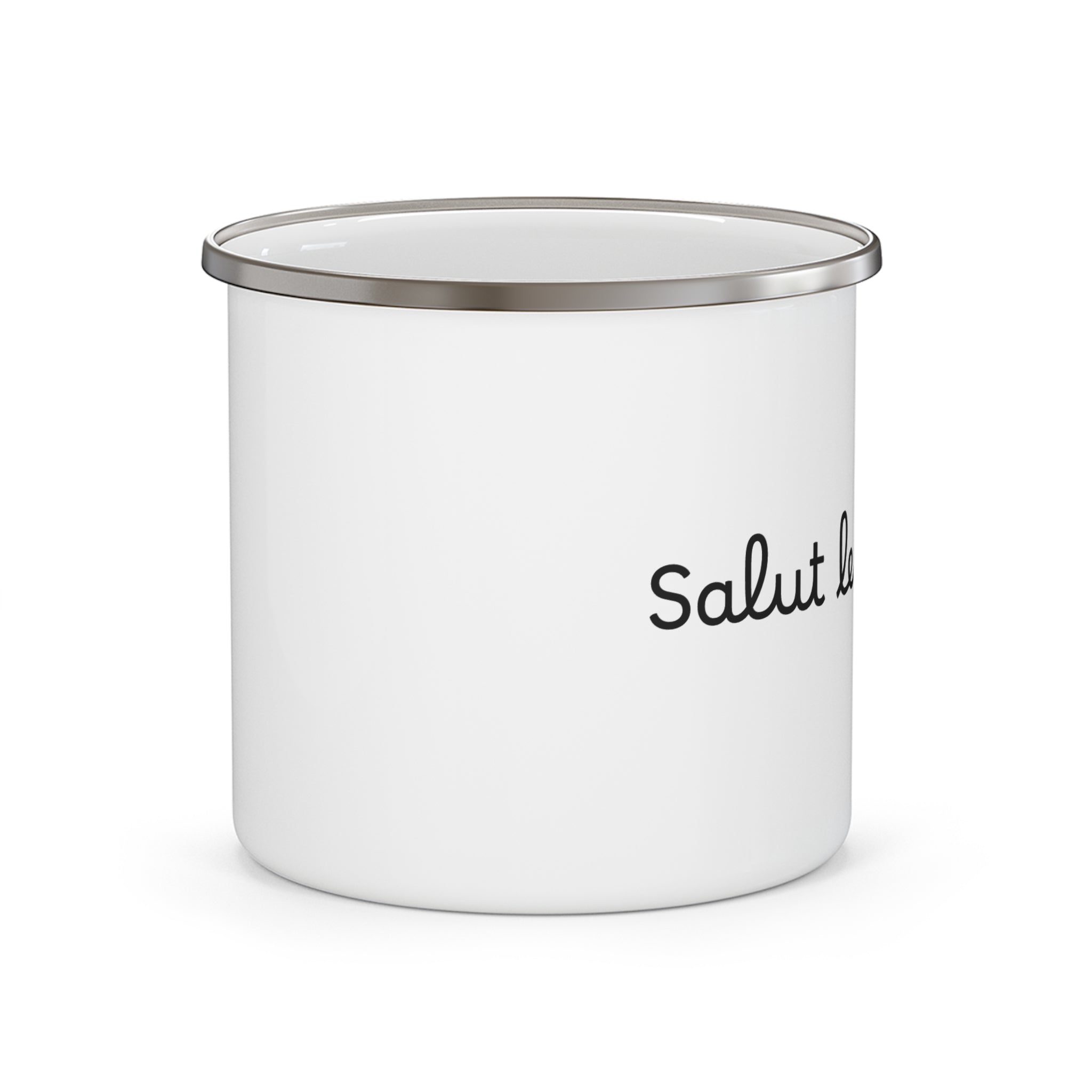 Camping Mug "SALUT LES MOCHES"