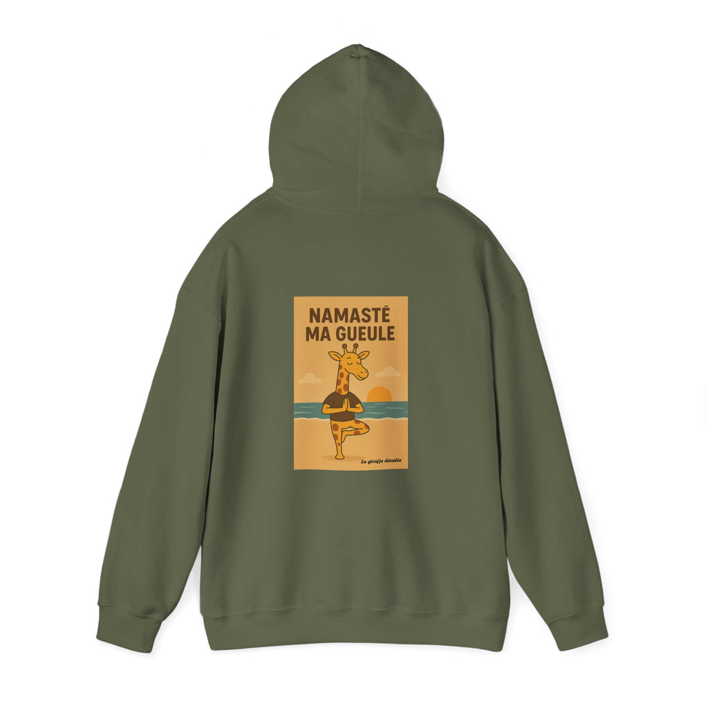 Unisex Heavy Blend™ "NAMASTE 1" 4 COULEURS