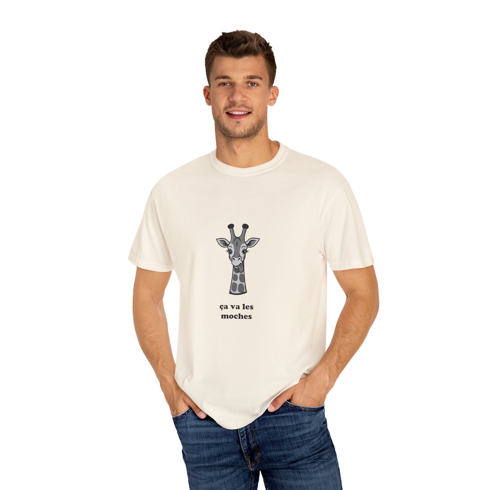 Unisex T-shirt "CA VA LES MOCHES"