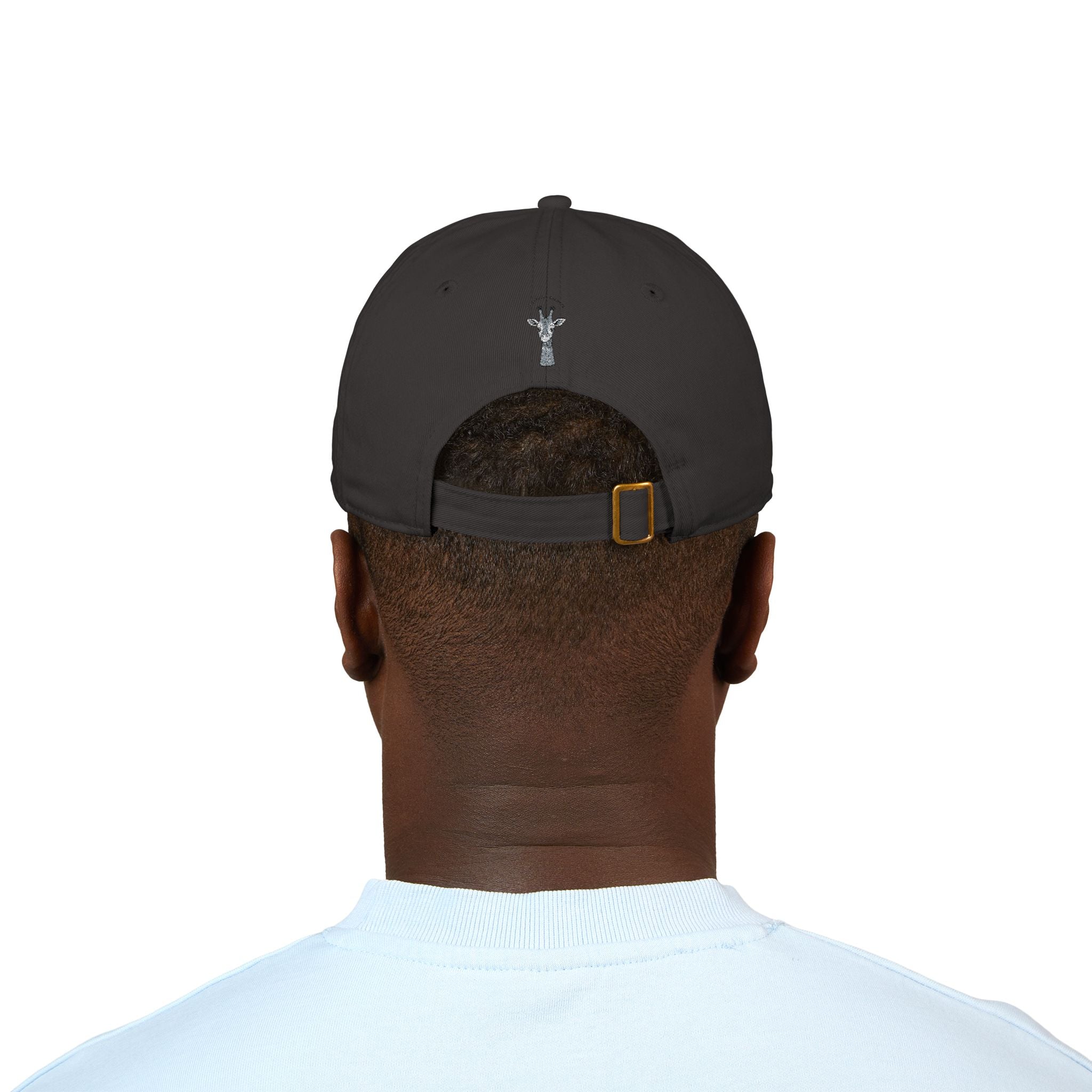 Organic Baseball Cap "QUI S'EN FOU"