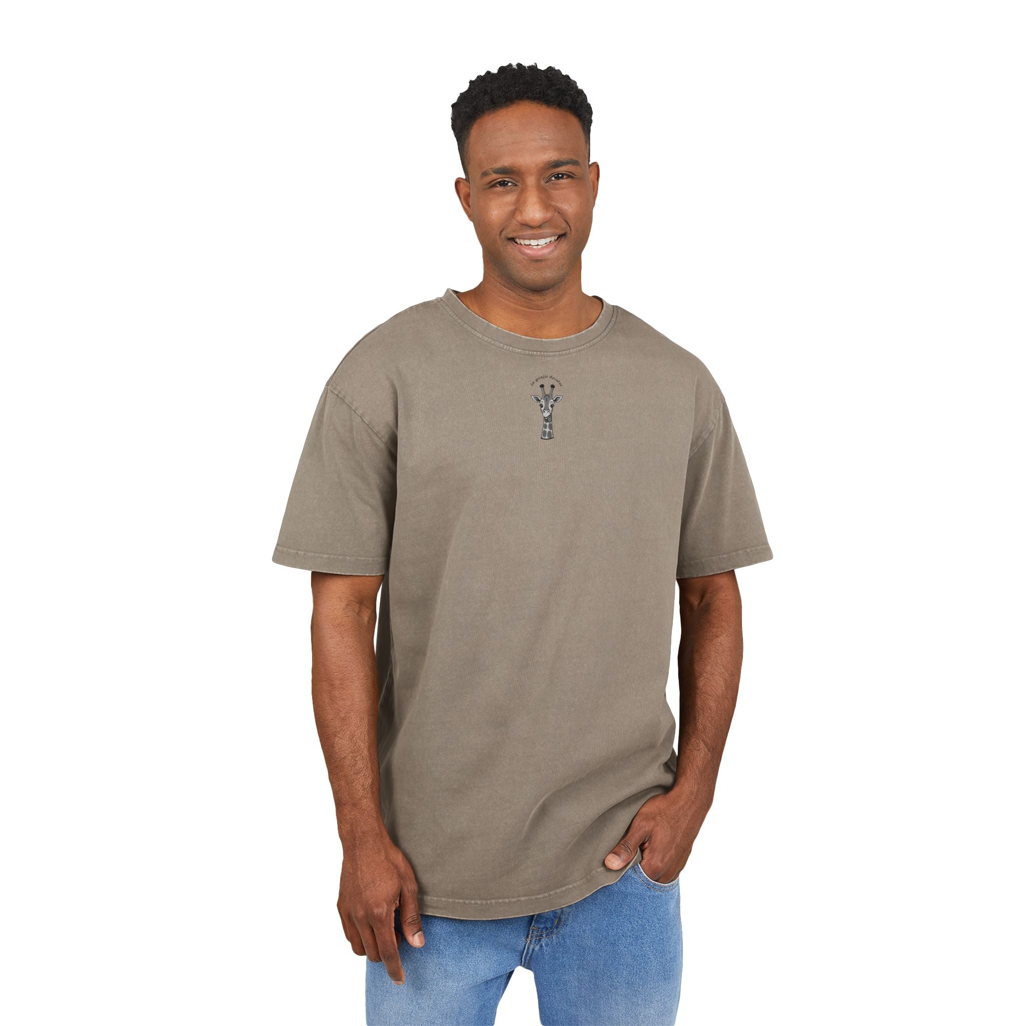 Washed Heavy Oversize "MERCREDI"