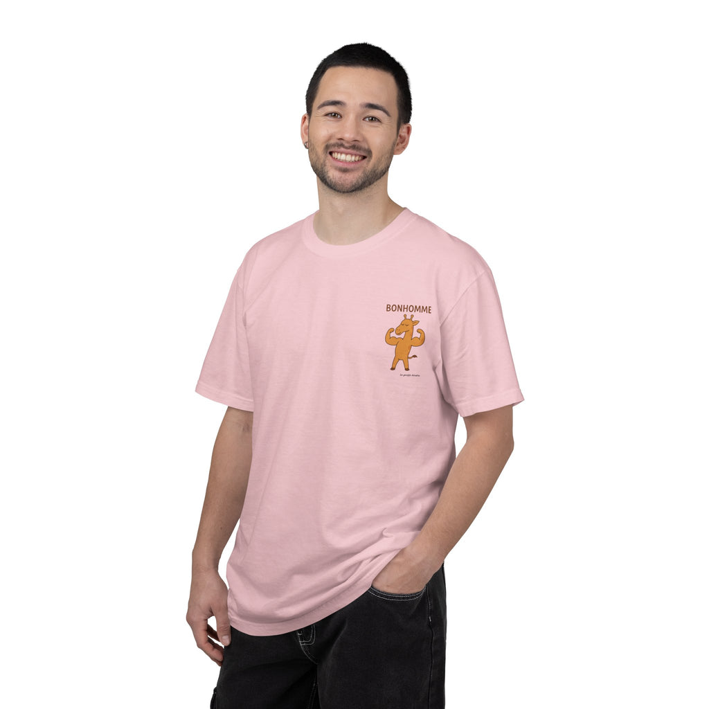 UnisexT-shirt "BONHOMME"