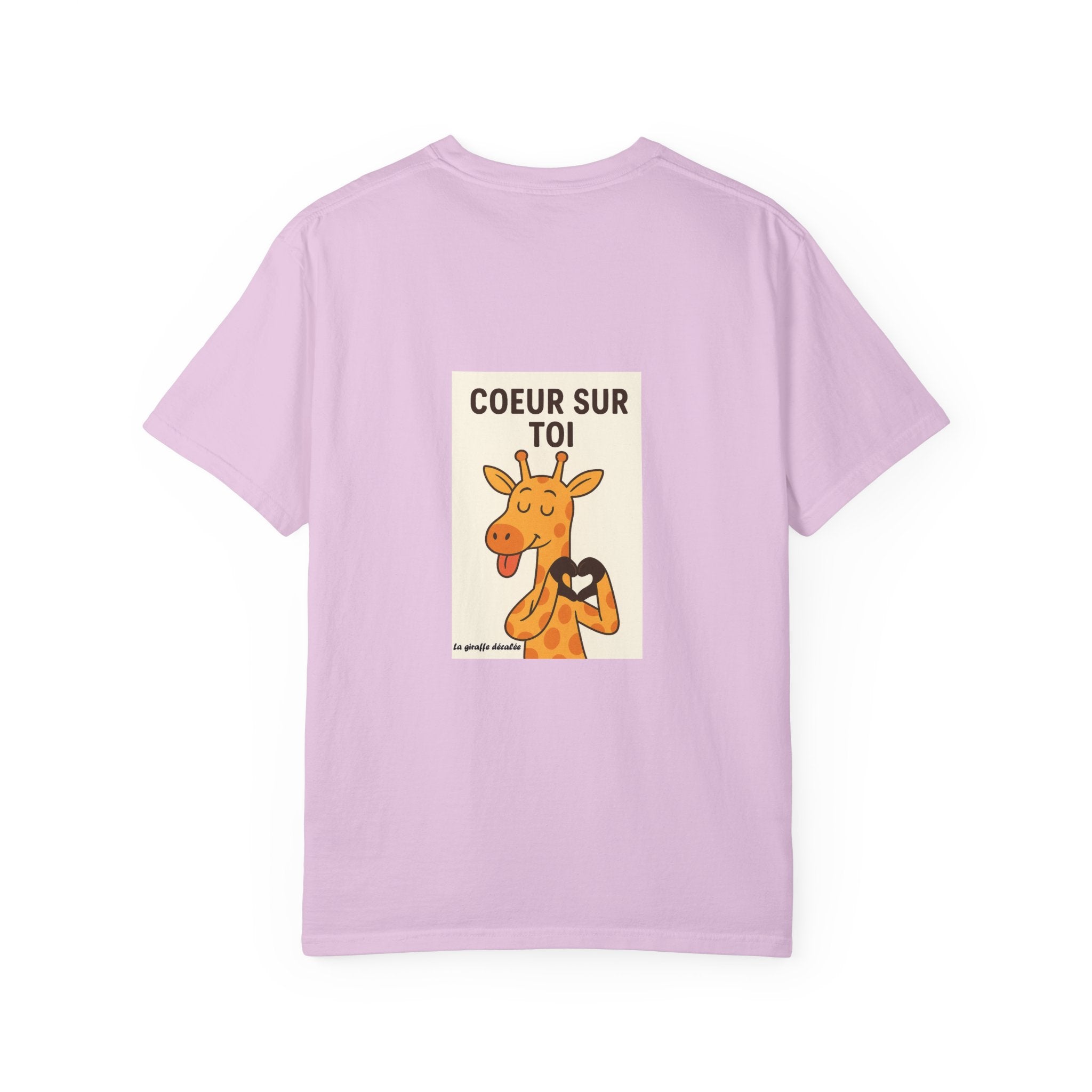 Unisex T-shirt "COEUR SUR TOI"