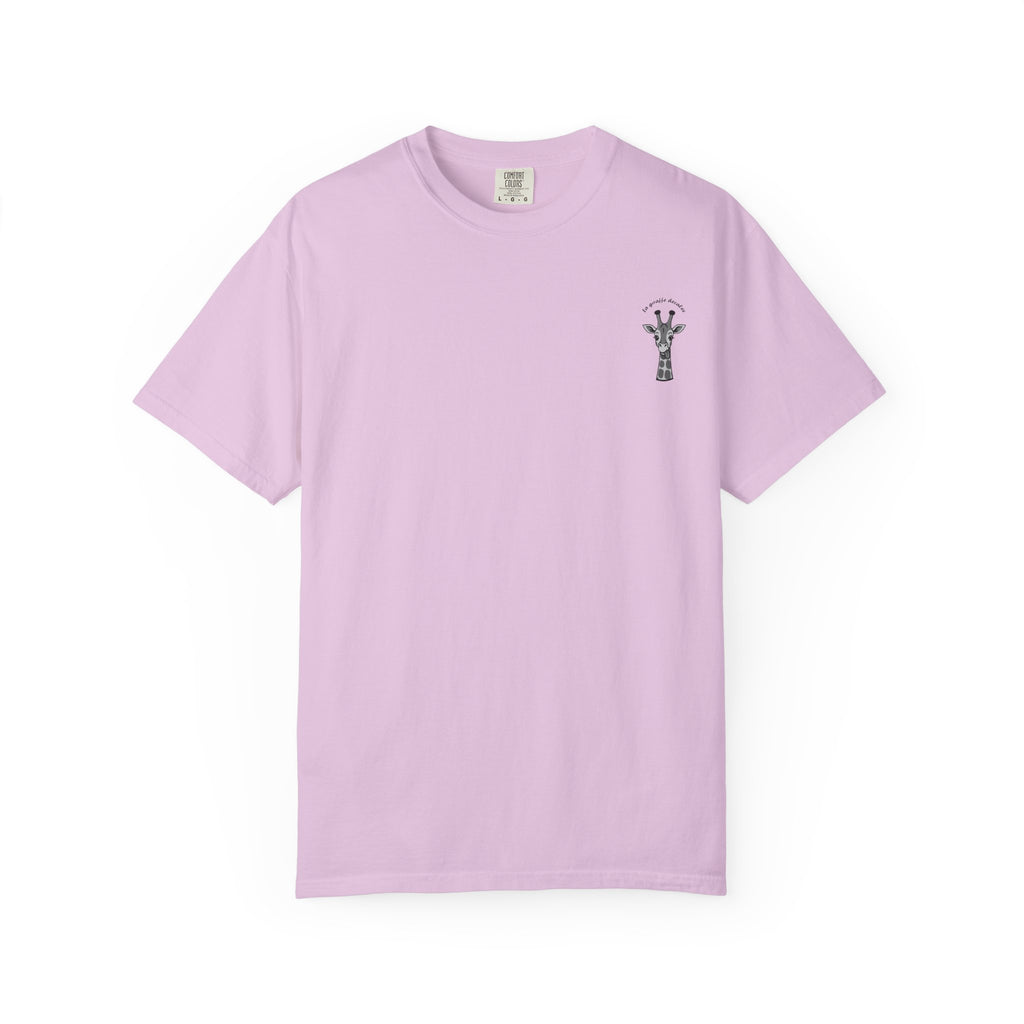 Unisex T-shirt "QUI S'EN FOU"