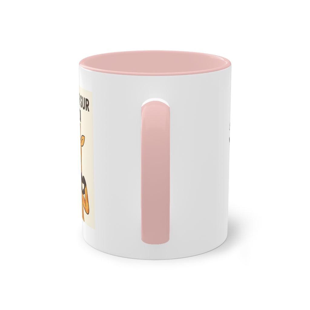 Coffee Mug, "COEUR SUR TOI"