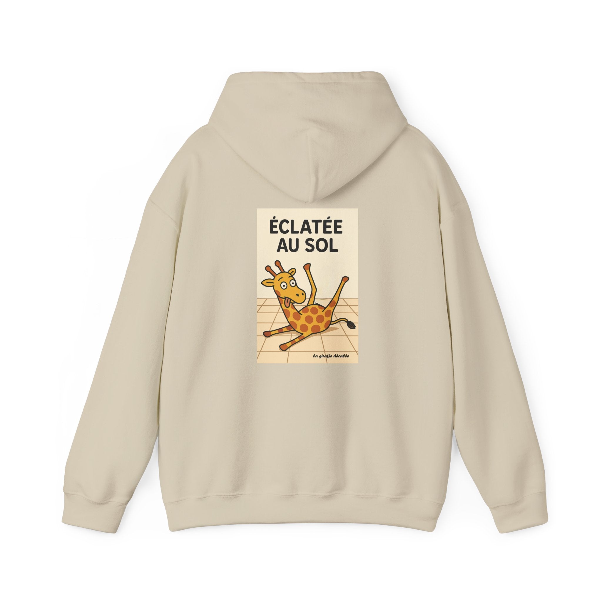 SWEAT UNISEX "ECLATEE AU SOL" 5 COULEURS