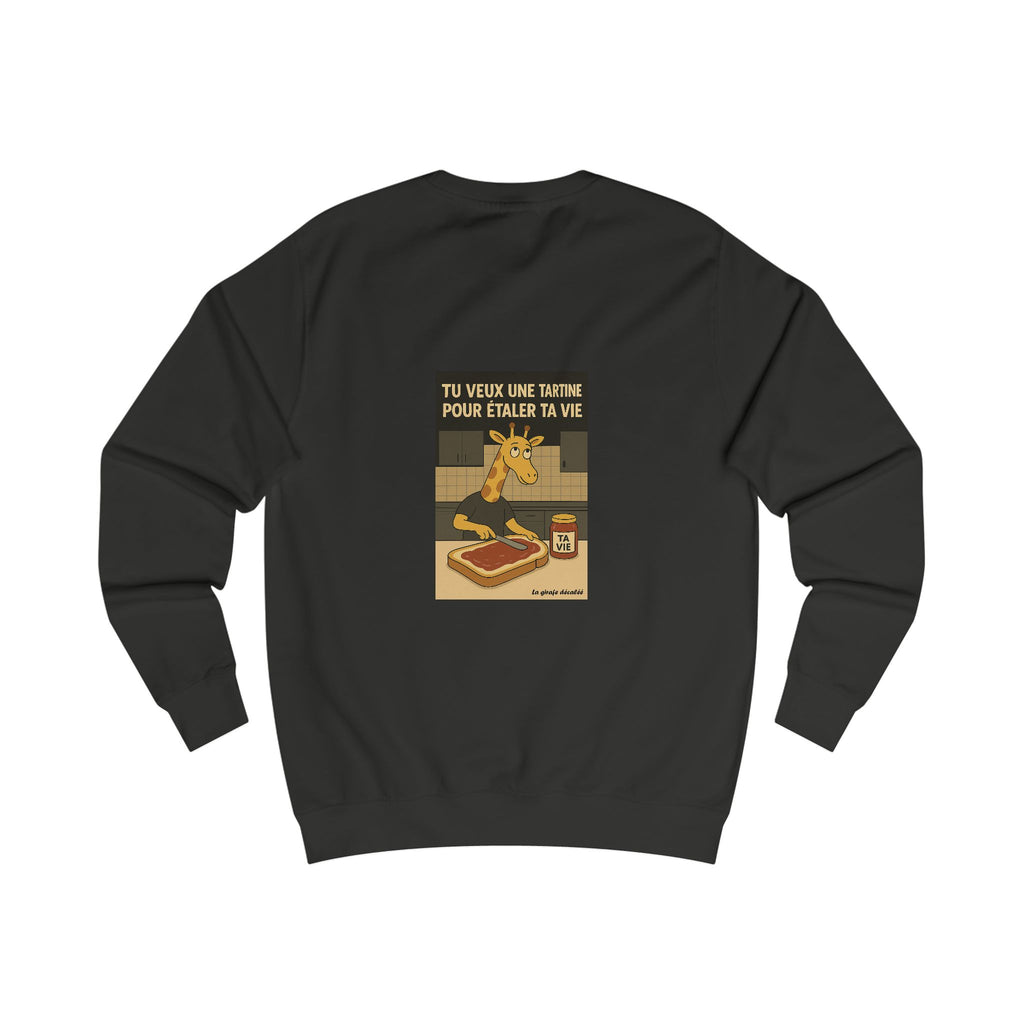 Unisex Sweatshirt "LA TARTINE"