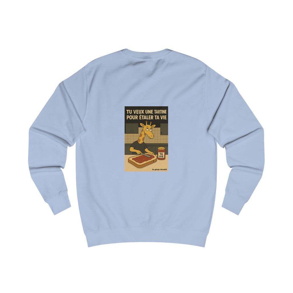 Unisex Sweatshirt "LA TARTINE"