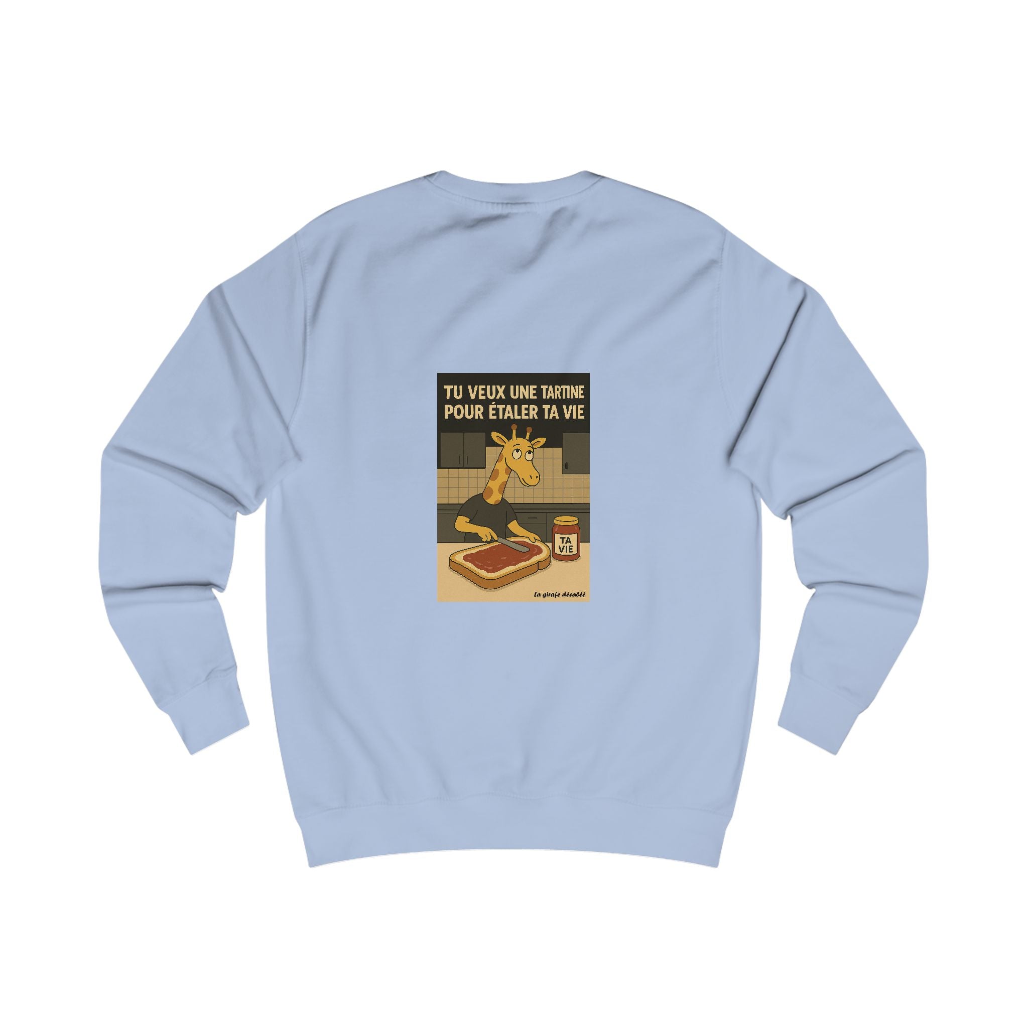 Unisex Sweatshirt "LA TARTINE"