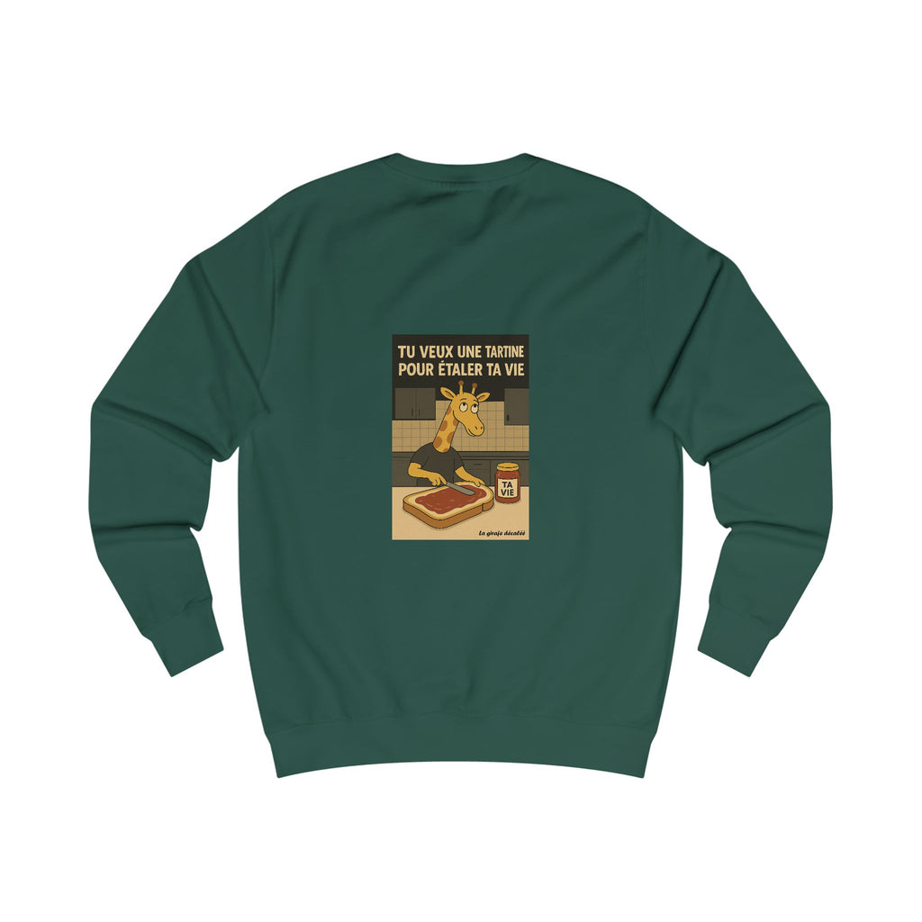 Unisex Sweatshirt "LA TARTINE"