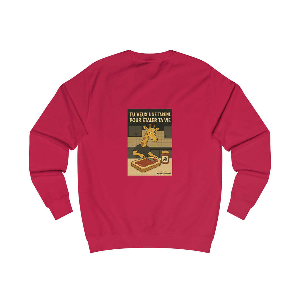 Unisex Sweatshirt "LA TARTINE"