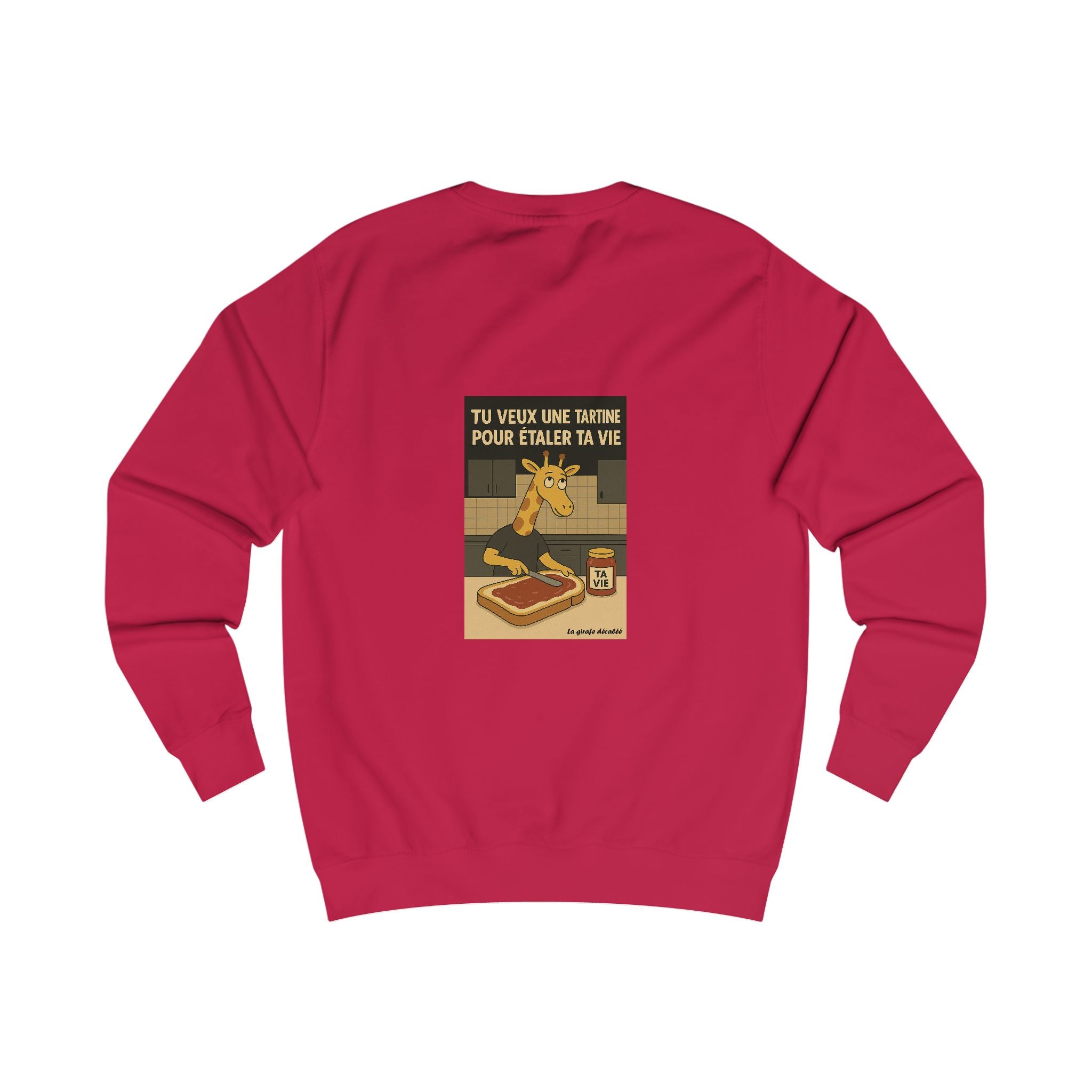 Unisex Sweatshirt "LA TARTINE"