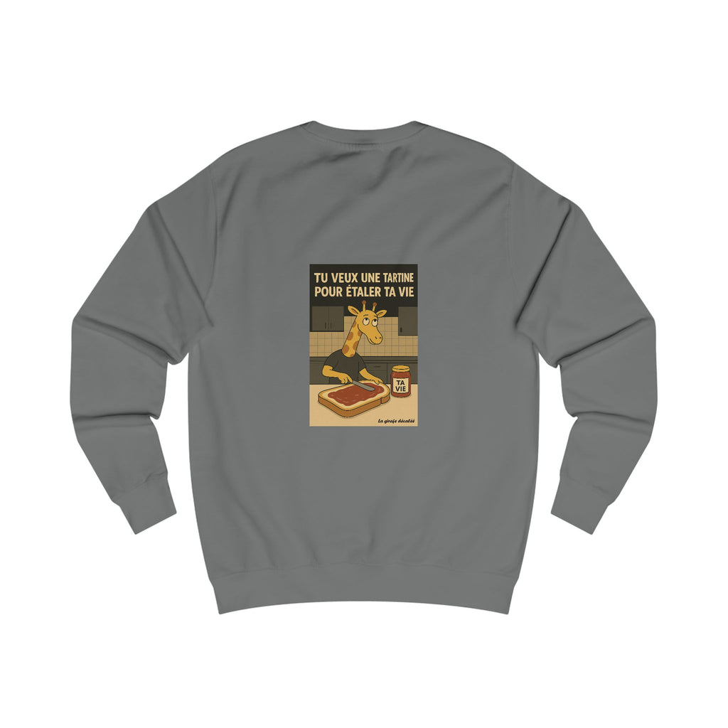 Unisex Sweatshirt "LA TARTINE"