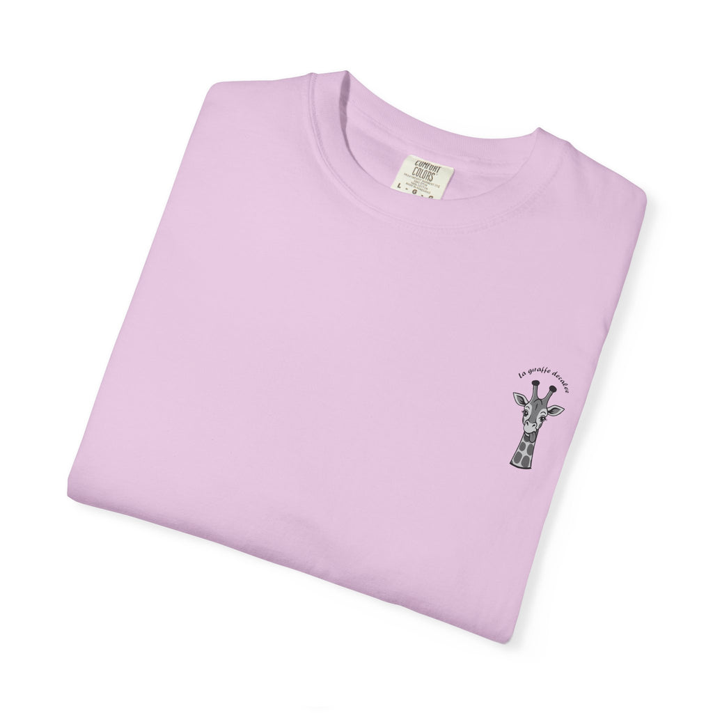 Unisex T-shirt "LA COURGETTE"