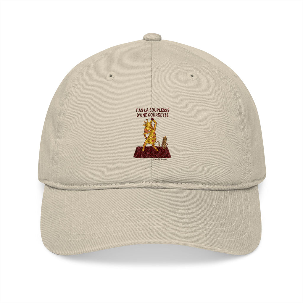 Organic Baseball Cap "LA COURGETTE