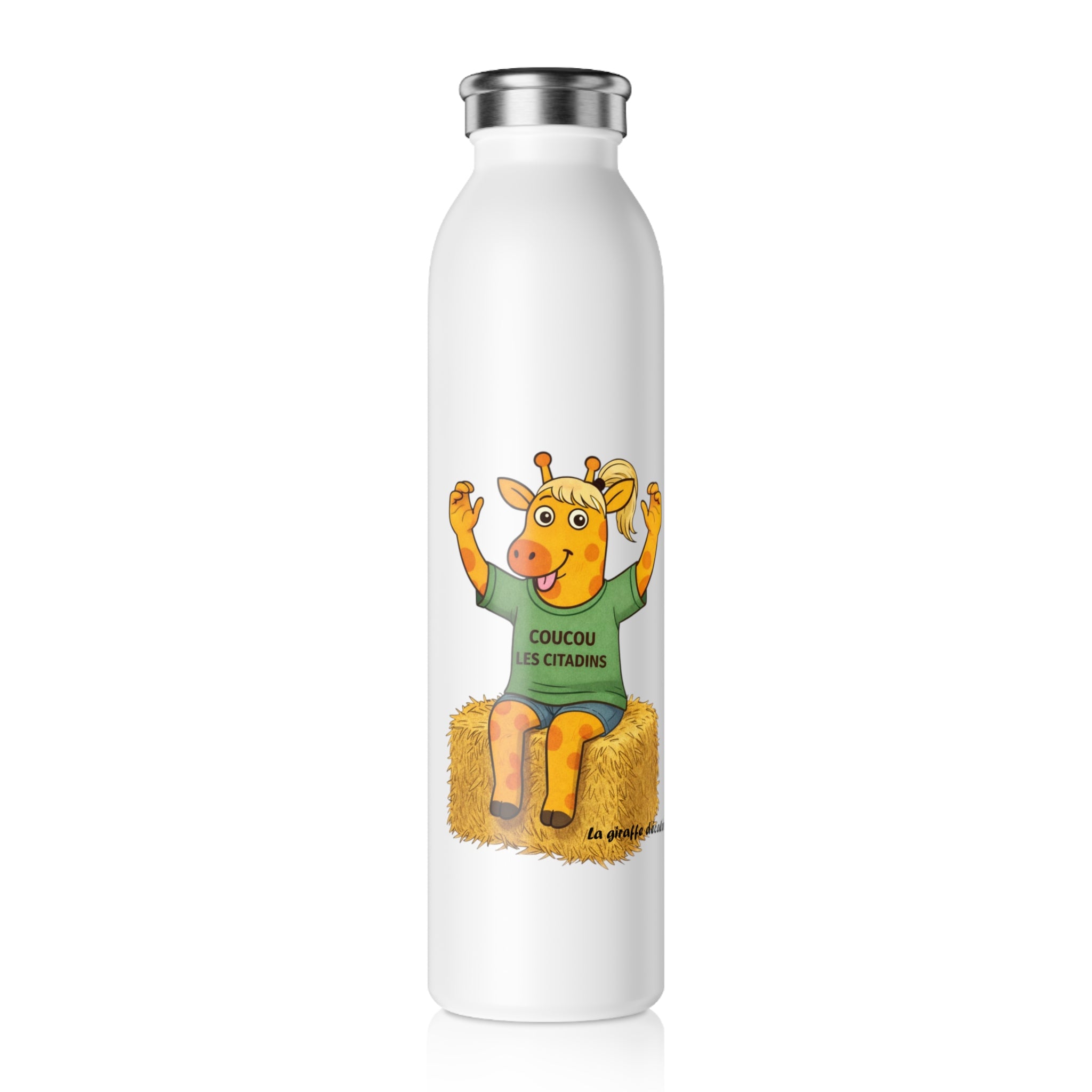 Slim Water Bottle "LA CITADINE"