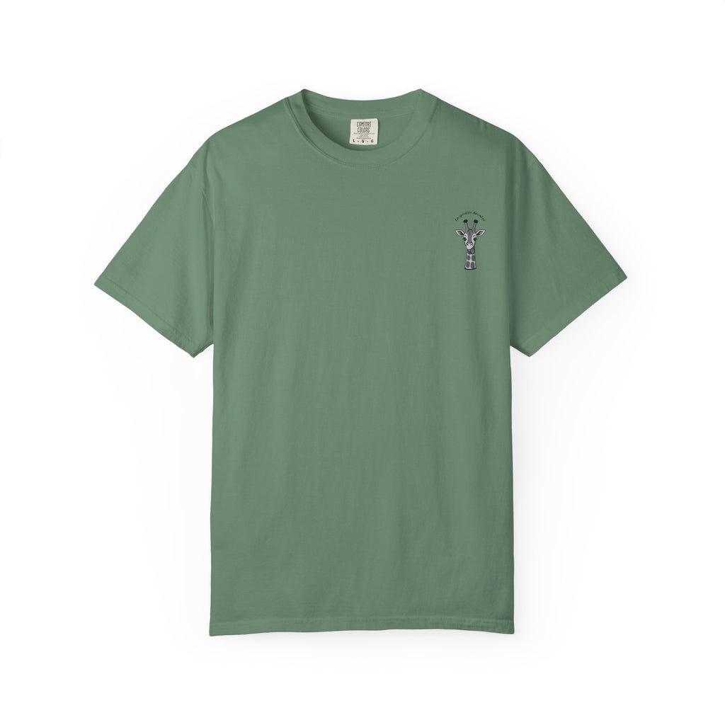 Unisex T-shirt "QUI S'EN FOU"