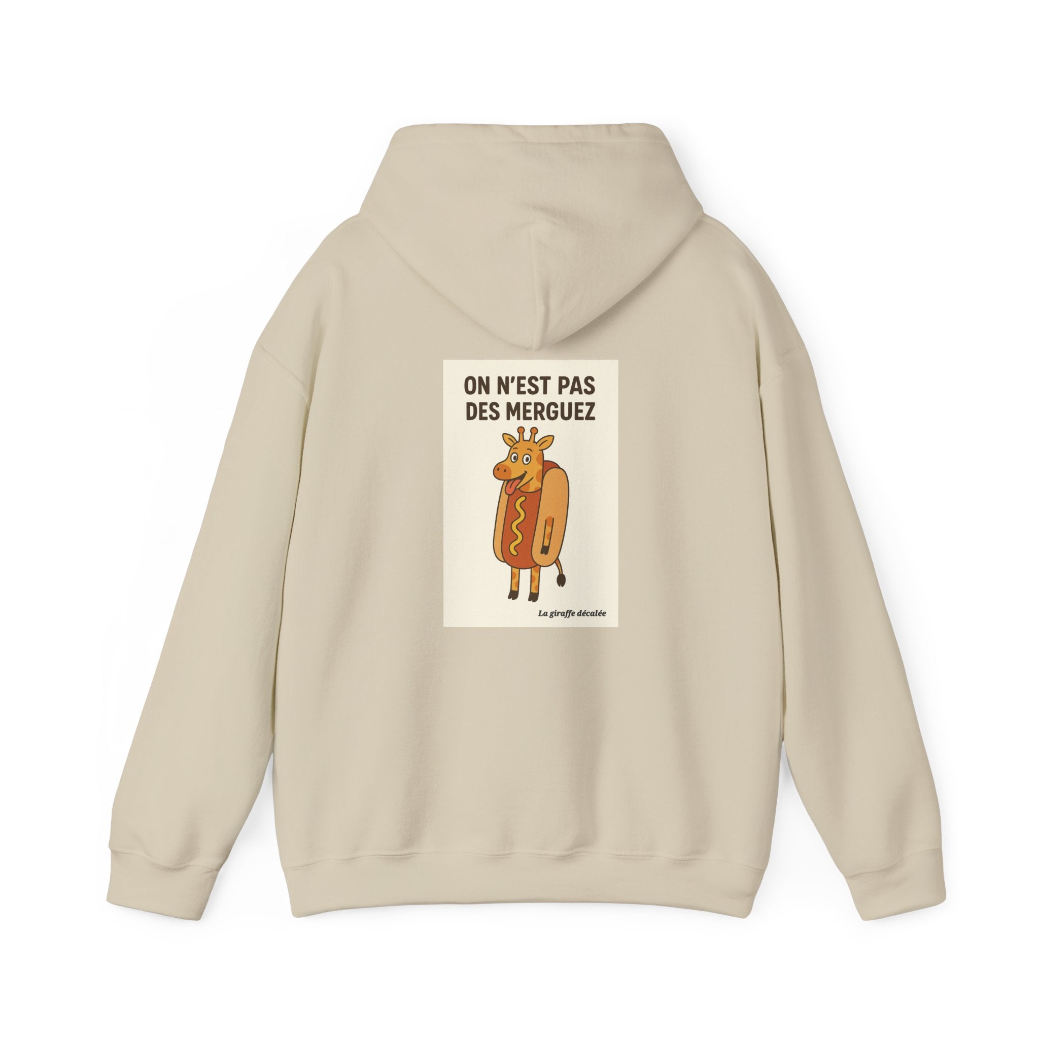 SWEAT UNISEXT "MERGUEZ"