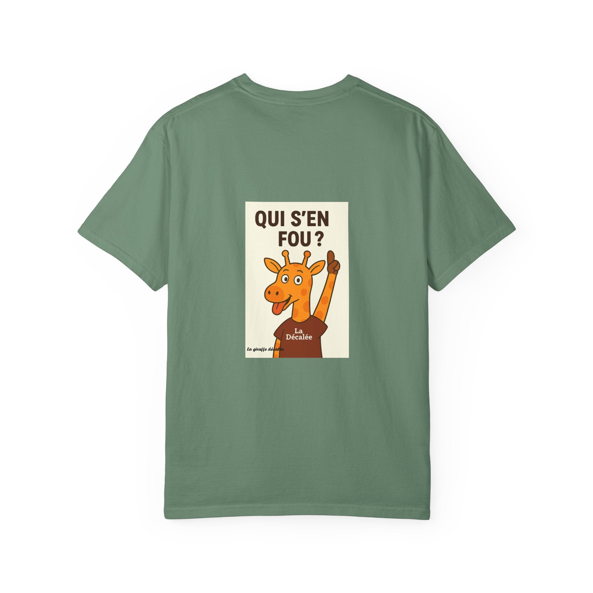 Unisex T-shirt "QUI S'EN FOU"