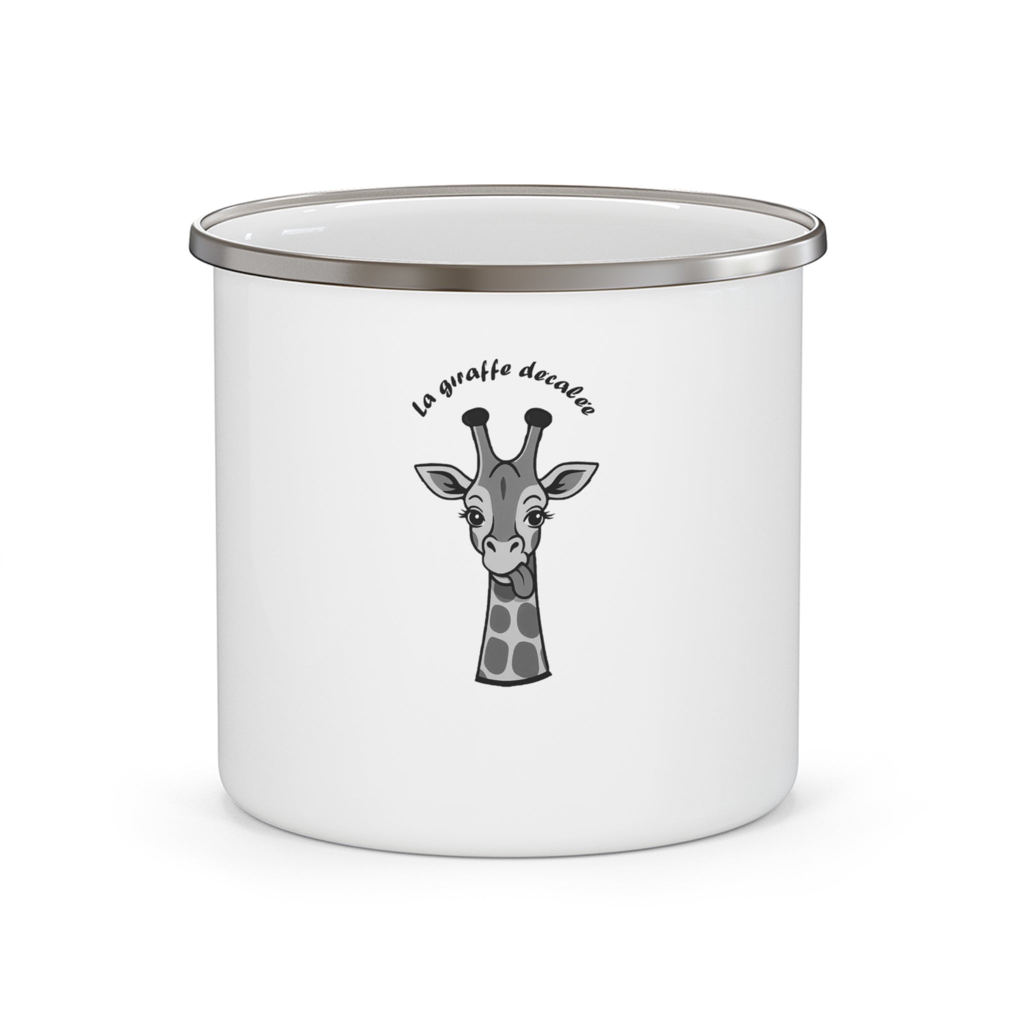 Camping Mug "LA GIRAFFE"