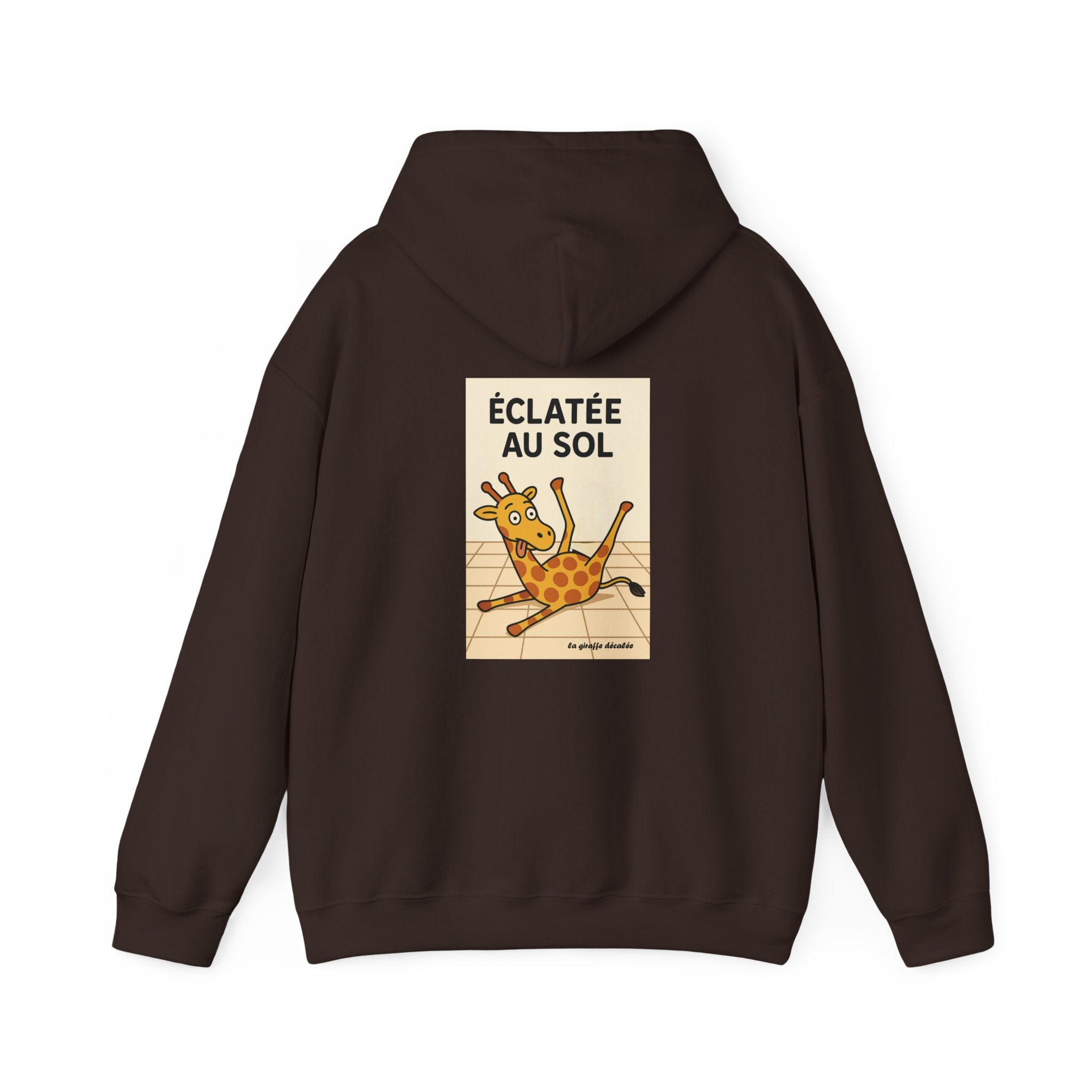 SWEAT UNISEX "ECLATEE AU SOL" 5 COULEURS