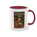 Coffee Mug "CHOCOLAT CHAUD"