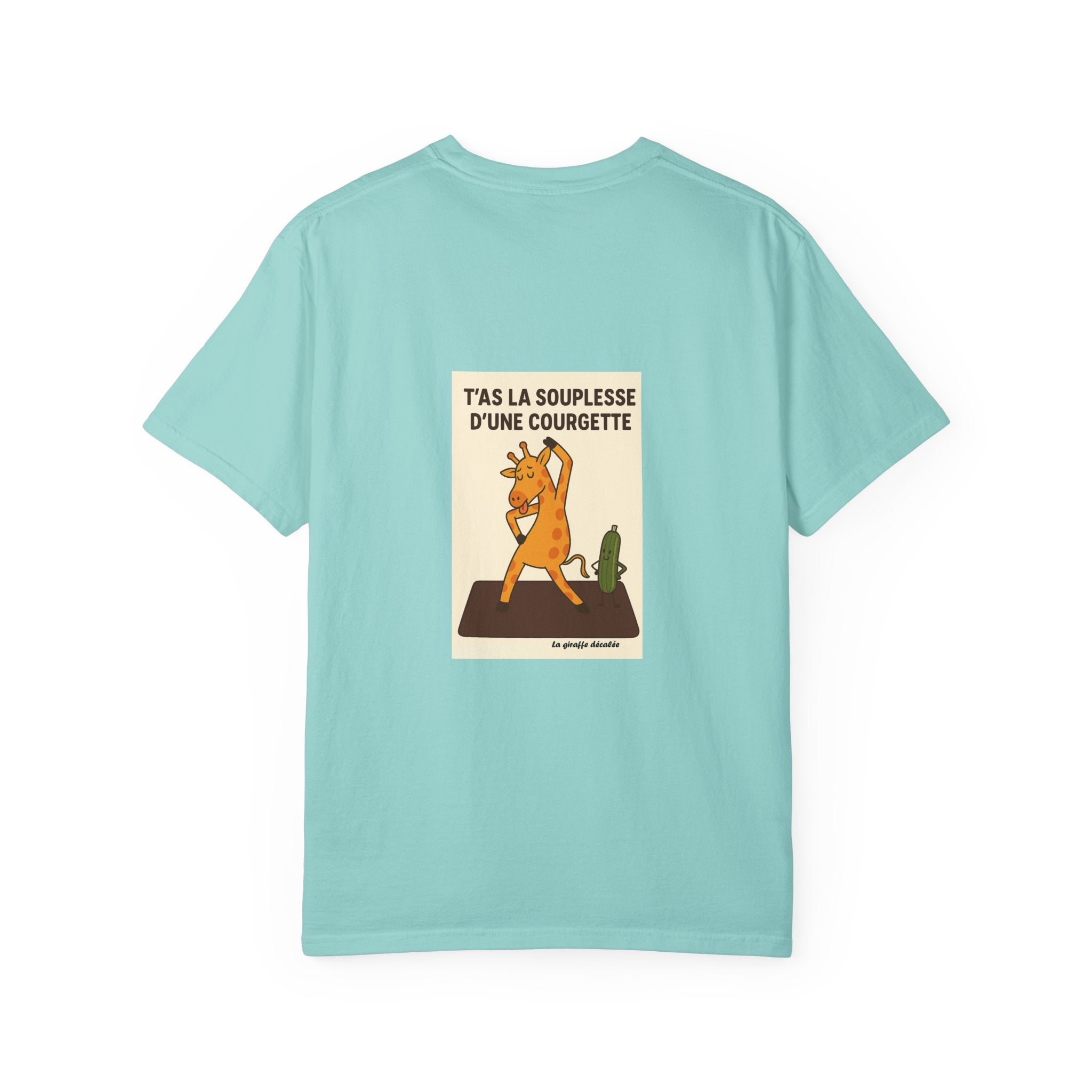 Unisex T-shirt "LA COURGETTE"