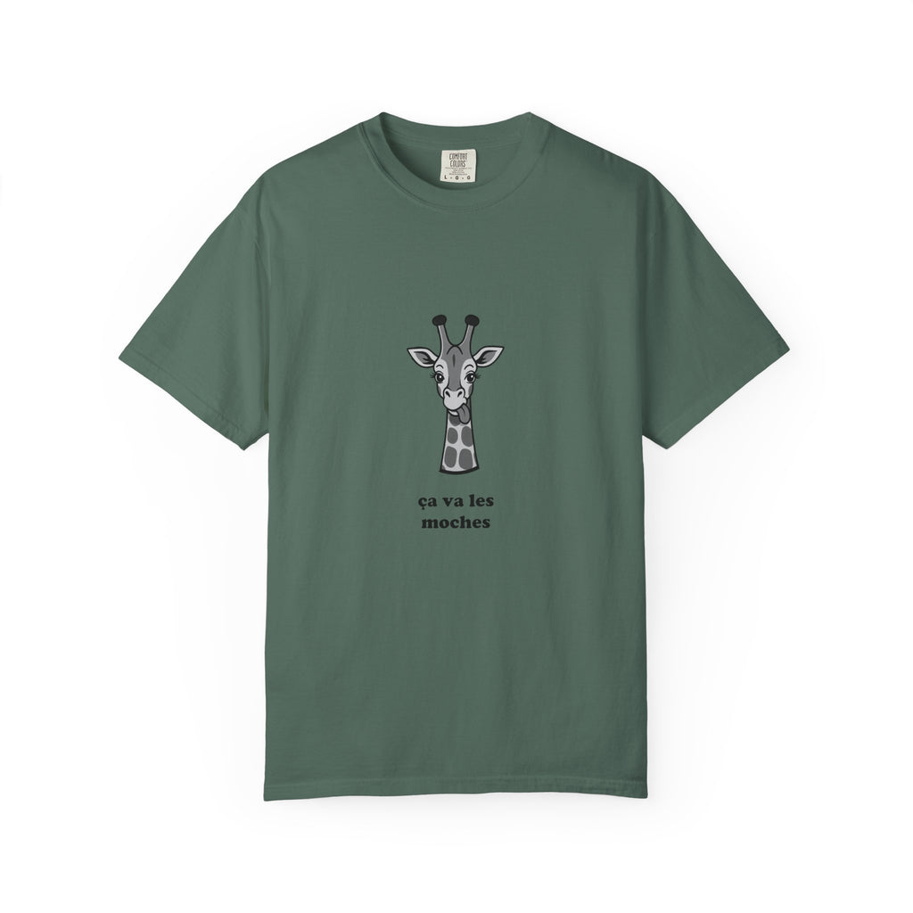 Unisex T-shirt "CA VA LES MOCHES"