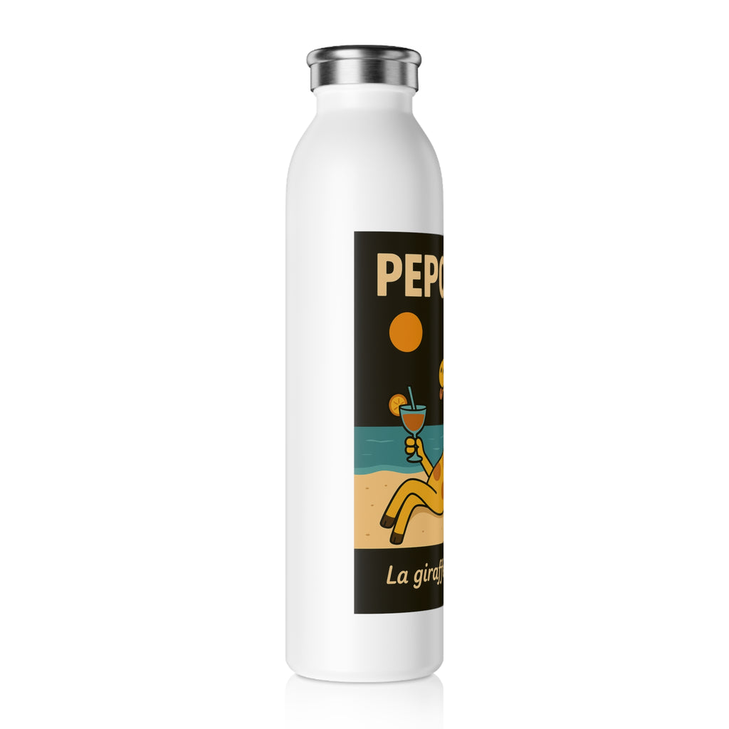Slim Water Bottlel PEPOUZE