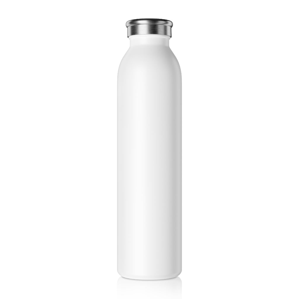 Slim Water Bottle "SALUT LES MOCHES"