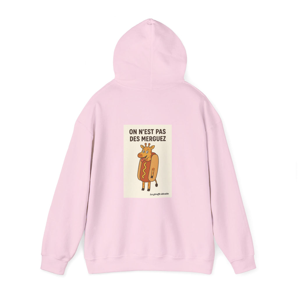 SWEAT UNISEXT "MERGUEZ"