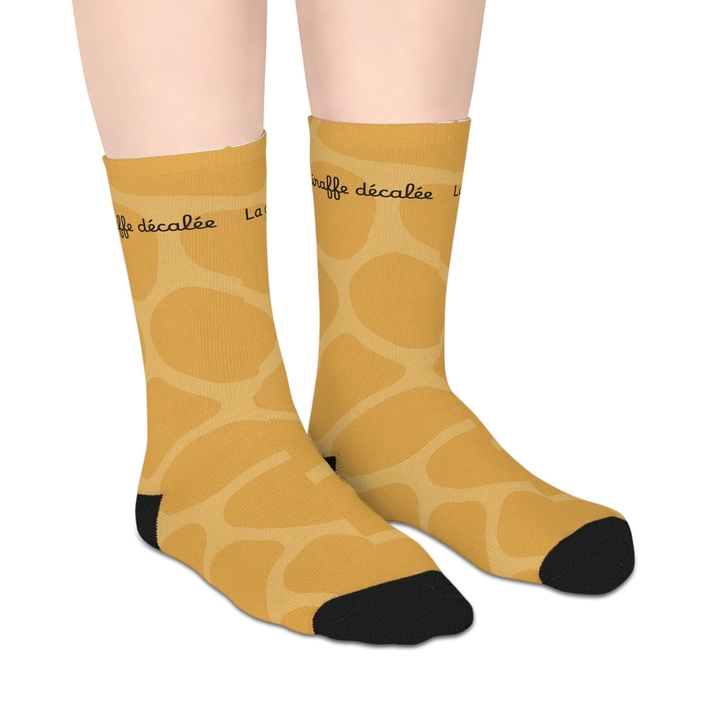 Socks "LA BLONDE DECALEE"