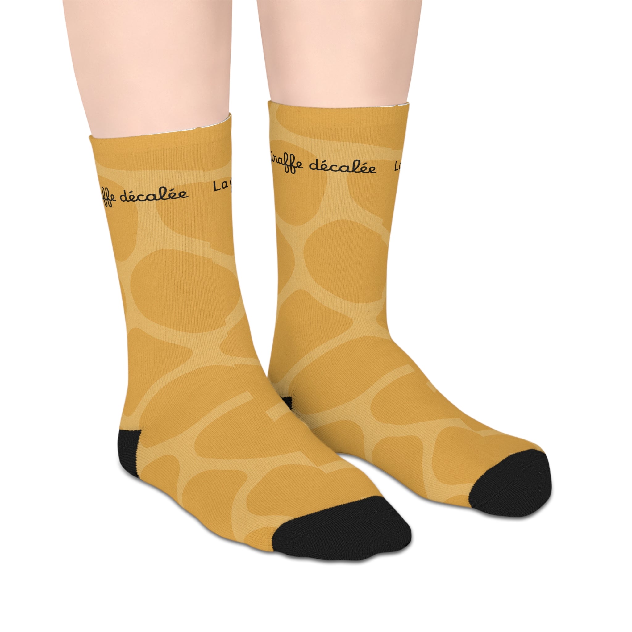 Socks "LA BLONDE DECALEE"