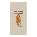 SERVIETTE DE PLAGE "MERGUEZ"